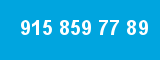 915 859 77 89 915 859 77 89